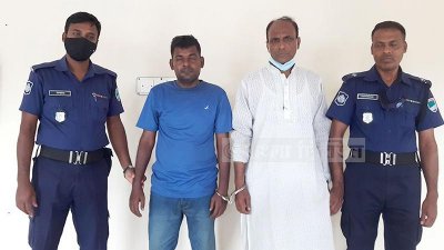 দণ্ডপ্রাপ্ত দুই আসামি