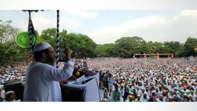 বাংলার জনতা আঙুল বাঁকা করতে জানে: মুফতি ফয়জুল করীম