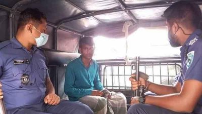 আটক আইয়ুব আলী