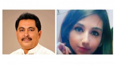 নিহত জাহিদুল ইসলাম টিপু ও সামিয়া আফরিন প্রীতি