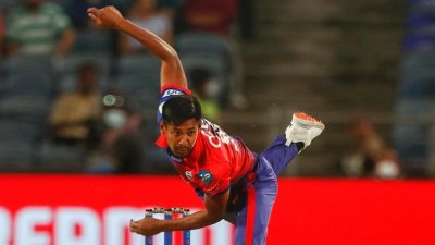 দিল্লির জার্সিতে মোস্তাফিজ