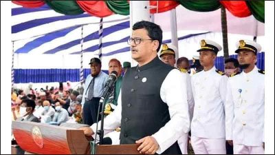 নৌপরিবহন প্রতিমন্ত্রী খালিদ মাহমুদ চৌধুরী