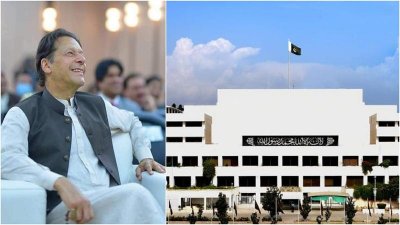 ইমরান খানের অনুরোধে পাকিস্তানের পার্লামেন্ট ভেঙে দিলেন প্রেসিডেন্ট