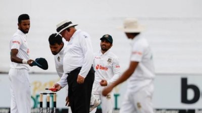ডারবানে পক্ষপাতমূলক আম্পায়ারিং, আইসিসিতে যাচ্ছে বাংলাদেশ