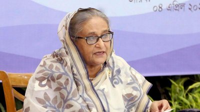 প্রধানমন্ত্রী শেখ হাসিনা (ফাইল ফটো)