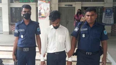 কারাদণ্ডপ্রাপ্ত যুবক রায়হান কবির