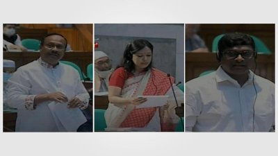 ‘সংসদে স্বাধীনভাবে বলার সুযোগ নেই’, ৭০ অনুচ্ছেদ প্রসঙ্গে বিরোধী এমপিরা