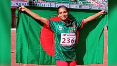 টুর্নামেন্টে অংশ নেওয়ার কথা ছিল দ্রুততম মানবী সুমাইয়া দেওয়ানের।