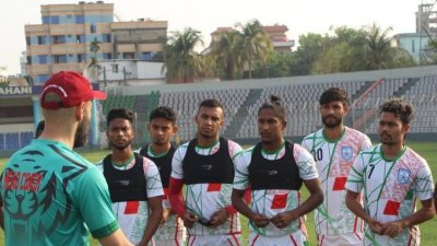 আবারও ফিফা প্রীতি ম্যাচ খেলার সুযোগ পাচ্ছে বাংলাদেশ