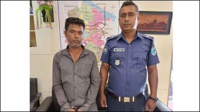 স্ত্রীকে হত্যার অভিযোগে আটক রাজ্জাক তালুকদার