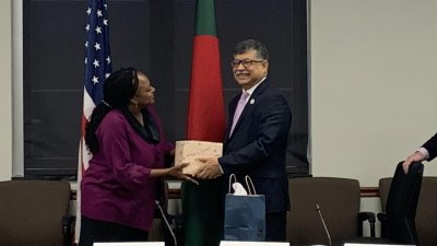 বাংলাদেশ-যুক্তরাষ্ট্র নিরাপত্তা সংলাপ শুরু