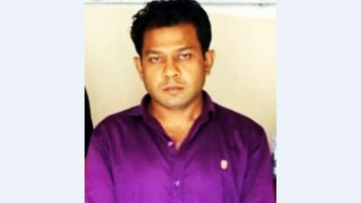 গ্রেফতার সুজন কুমার রায়