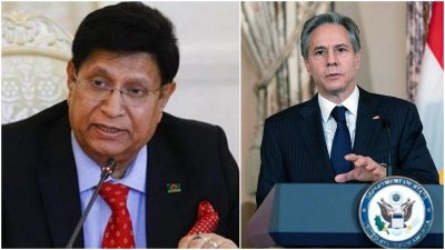 বিএনপিকে নির্বাচন প্রক্রিয়ায় নিয়ে আসুন, যুক্তরাষ্ট্রকে পররাষ্ট্রমন্ত্রী