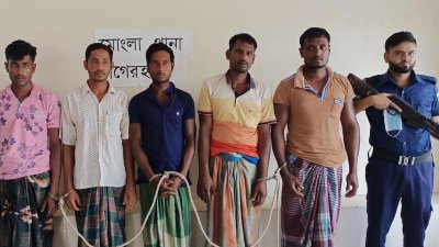 মোতাহার সরদার নিহতের ঘটনায় গ্রেফতার পাঁচ জন