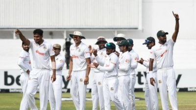টেস্ট সিরিজের দ্বিতীয় ম্যাচে দক্ষিণ আফ্রিকার মুখোমুখি বাংলাদেশ