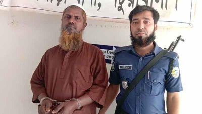 গ্রেফতার আফজাল খান