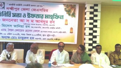 জাতীয় সরকারই পারে নিরপেক্ষ নির্বাচন নিশ্চিত করতে: রব