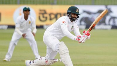 তামিমের পর শান্তও আউট