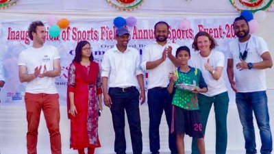 মিরপুরে সুবিধাবঞ্চিত শিশুদের ক্রীড়া প্রতিযোগিতা অনুষ্ঠিত