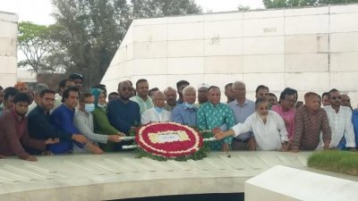 বিদেশি পরামর্শে বিএনপি নির্বাচনে যাবে না: খন্দকার মোশাররফ
