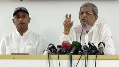 ‘সরকারের দুর্নীতি’ তদন্ত করতে দুদকে চিঠি দেবে বিএনপি