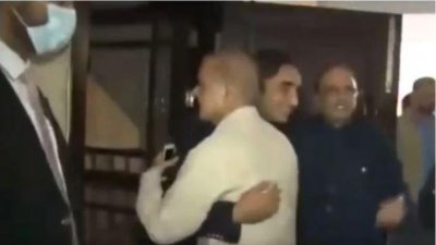 বিলাওয়াল হাউজে বৈঠক অনুষ্ঠিত হয়