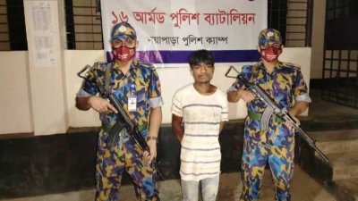 রোহিঙ্গা ক্যাম্পে ঘুমন্ত স্ত্রীকে শ্বাসরোধে হত্যা, স্বামী আটক