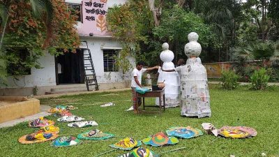 দুই বছর পর যশোরে নববর্ষ বরণের প্রস্তুতি চলছে