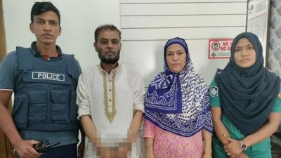 গ্রেফতার স্বামী স্ত্রী