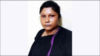 গ্রেফতার আফরোজা বেগম রাখি