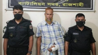 সাবেক স্বেচ্ছাসেবক লীগ নেতা হত্যা মামলার আসামি গ্রেফতার