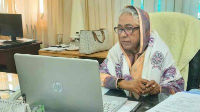 বিএমডিএ চেয়ারম্যান বেগম আখতার জাহান: ছবি: ফেসবুক থেকে সংগৃহীত