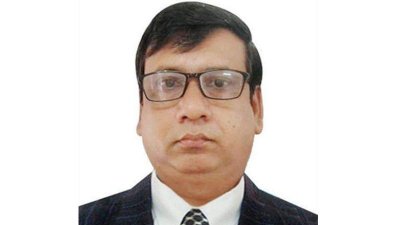 নাছির উদ্দিন উচ্চ বিদ্যালয় ও কলেজের অধ্যক্ষ সুনীল চন্দ্র দাস