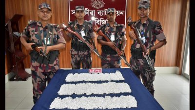 উদ্ধার রুপার গহনা