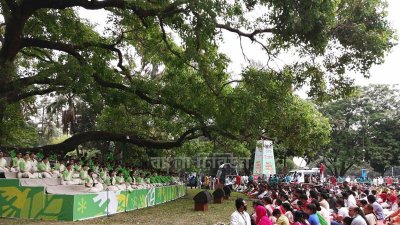 রমনার বটমূলে ছায়ানটের অনুষ্ঠান (ফাইল ছবি)