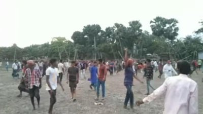 ফরিদপুরে দুই গ্রুপের সংঘর্ষ