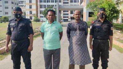 কাউন্সিলরপুত্রকে হত্যার ঘটনায় গ্রেফতার দুই জন