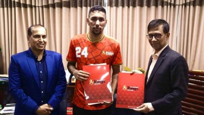 রবিবার মিগুয়েল ফিগুয়েইরার সঙ্গে চুক্তি সেরেছে বসুন্ধরা।