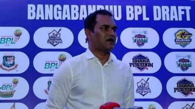 কোচ মোহাম্মদ সালাউদ্দিন, ফাইল ছবি।