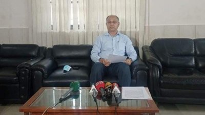 সংবাদ সম্মেলনে অধ্যাপক ড. মো. রহমত উল্লাহ