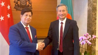 বাংলাদেশ-সিঙ্গাপুর সম্পর্ক নিবিড় করার অঙ্গীকার