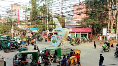 রাজশাহী নগরীর লক্ষ্মীপুর মোড়