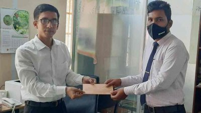 জরিমানার ২৫ শতাংশ টাকা তুলে দেওয়া হয় গ্রাহকের হাতে
