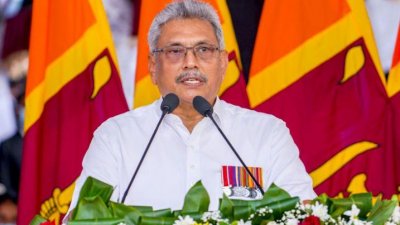 গোটাবায়া রাজাপাকসে। ফাইল ছবি