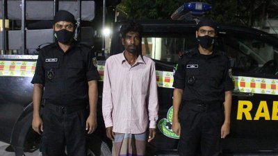 গ্রেফতার আসামি