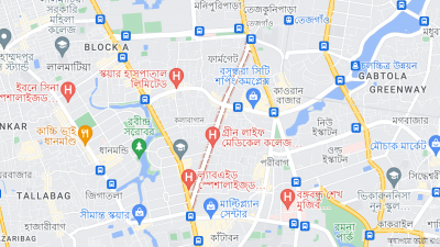 কলাবাগানে ভবন থেকে মাথায় ইট পড়ে দুই পথচারী আহত