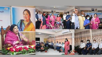 জনগণের ভাগ্যোন্নয়নে কাজ করে যাচ্ছেন প্রধানমন্ত্রী শেখ হাসিনা: স্পিকার