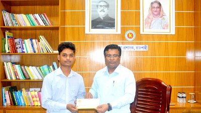 ইমনের চিকিৎসক হওয়ার স্বপ্ন পূরণে হাত বাড়ালেন ডিসি