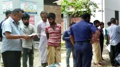 দুটি ঘটনায় সাত জনকে আটক করেছে পুলিশ