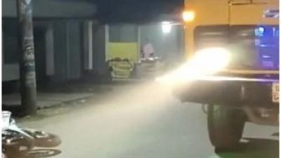 দিনাজপুরে ট্রাকচাপায় প্রাণ গেলো স্কুলশিক্ষকের
